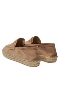 Manebi Espadryle W 1.9 L0 Brązowy. Kolor: brązowy. Materiał: zamsz, skóra #3