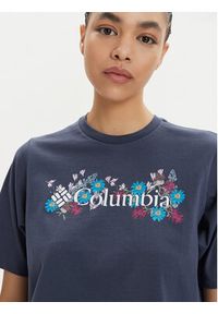 columbia - Columbia T-Shirt North Cascades™ 1992085 Niebieski Relaxed Fit. Kolor: niebieski. Materiał: bawełna
