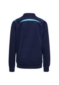 Dziecięca bluza dresowa zapinana na zamek Hummel Lead 2.0. Kolor: niebieski. Materiał: dresówka. Sport: piłka ręczna #2