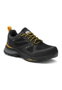 Buty trekkingowe męskie Jack Wolfskin Force Striker Texapore Low. Zapięcie: sznurówki. Kolor: czarny. Materiał: materiał, syntetyk. Szerokość cholewki: normalna #1