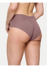 Triumph Figi klasyczne z wysokim stanem Flex Smart 10213145 Brązowy. Stan: podwyższony. Kolor: brązowy. Materiał: syntetyk