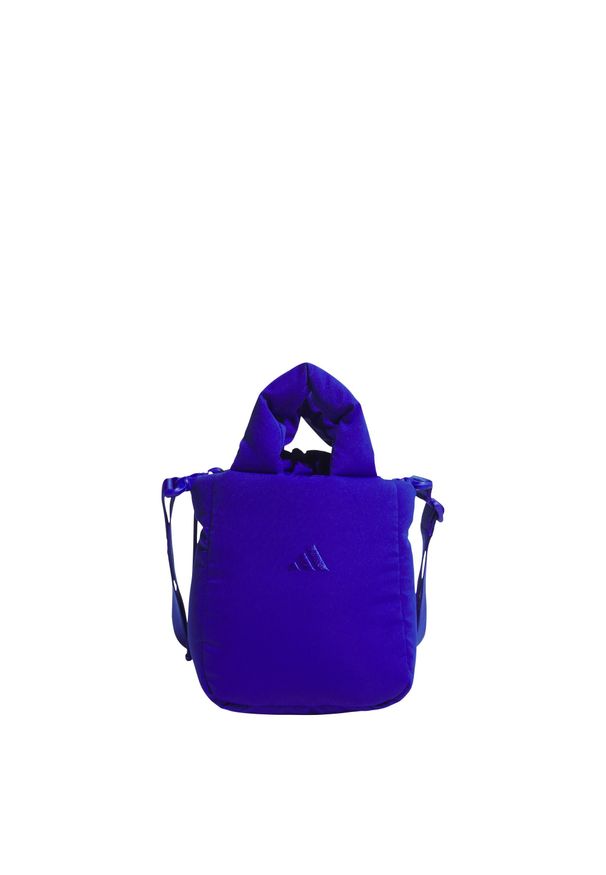 Adidas - Torba Must Haves Puffy Small. Kolor: niebieski. Sport: fitness