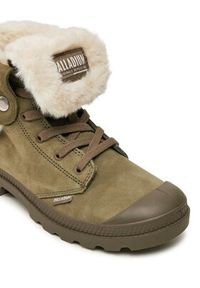 Palladium Trapery Baggy Nbk Wl 97962-377-M Khaki. Kolor: brązowy. Materiał: nubuk, skóra #4