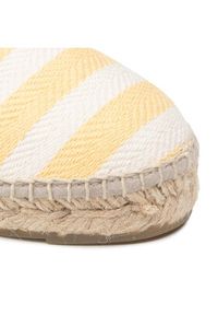 Manebi Espadryle Flat Valenciana T 1.9 P0 Beżowy. Kolor: beżowy. Materiał: materiał