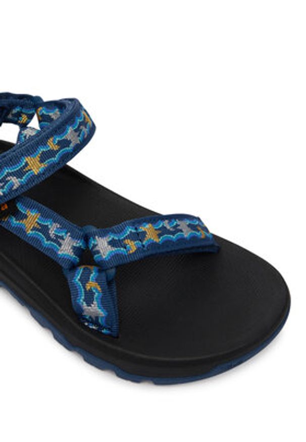 Teva Sandały Hurricane XLT Jr 1177430C Granatowy. Kolor: niebieski. Materiał: materiał