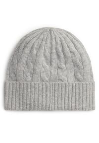 Polo Ralph Lauren Czapka z daszkiem 455981442002 Szary. Kolor: szary. Materiał: wełna, materiał