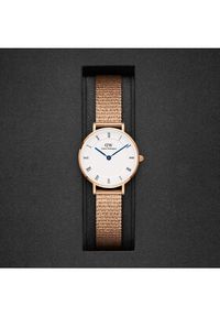 Daniel Wellington Zegarek Petite Roman Numerals Melrose DW00100681 Złoty. Kolor: złoty #2