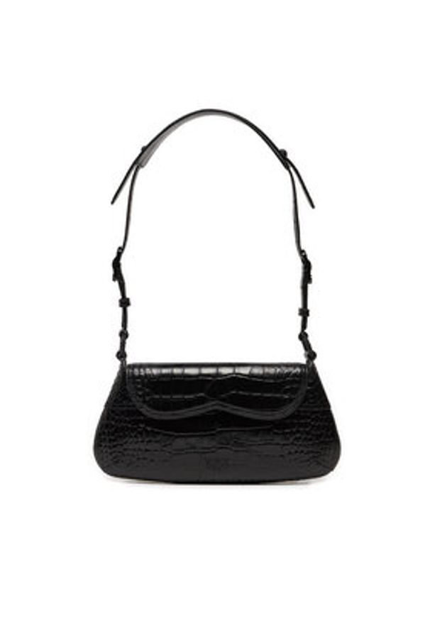 Pinko Torebka 520 Shoulder Classic. PE 24 PLTT 102829 A1ER Czarny. Kolor: czarny. Materiał: skórzane