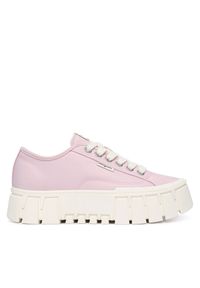 Sneakersy Tommy Jeans. Kolor: różowy. Obcas: na platformie #1