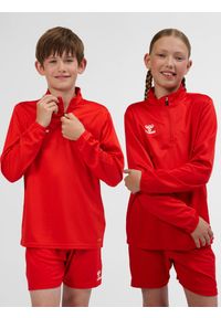 Hummel - Bluza dziecięca sportowa hmlESSENTIAL HALF-ZIP KIDS. Kolor: czerwony, różowy, wielokolorowy #2