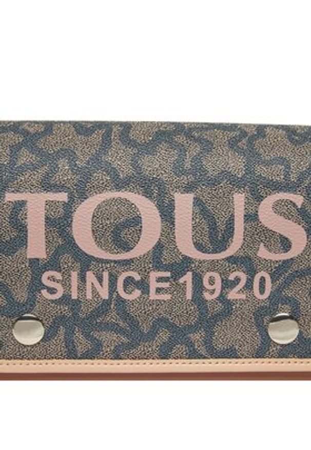 Tous - TOUS Torebka Kaos Icon 295902403 Kolorowy. Wzór: kolorowy. Materiał: skórzane