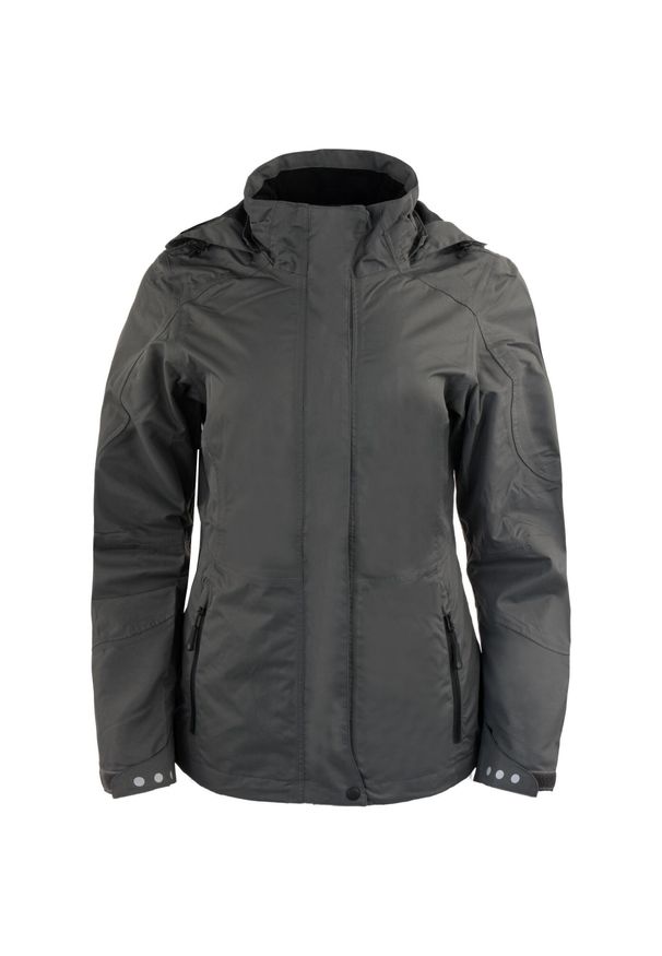 GOLF - Kurtka damska Promodoro Function Grafit, S. Typ kołnierza: golf. Kolor: szary. Sport: golf, turystyka piesza