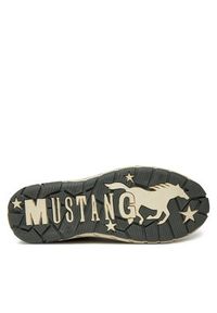 Mustang Sneakersy 4160-301 Czarny. Kolor: czarny. Materiał: materiał #2