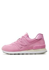 New Balance Sneakersy WL5742BB Różowy. Kolor: różowy #5