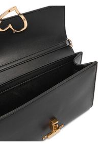 Love Moschino - LOVE MOSCHINO Torebka JC4327PP0NKU0000 Czarny. Kolor: czarny. Materiał: skórzane #4