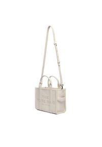 MARC JACOBS - Marc Jacobs Torebka The Leather Small Tote Bag H009L01SP21 Écru. Materiał: skórzane #7