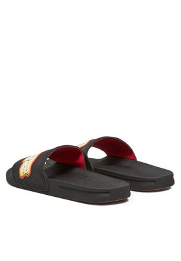Quiksilver Klapki 800255 Czarny. Kolor: czarny. Materiał: syntetyk