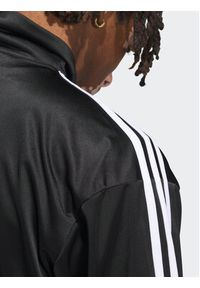 Adidas - adidas Bluza adicolor Classics IJ7058 Czarny Loose Fit. Kolor: czarny. Materiał: syntetyk #5