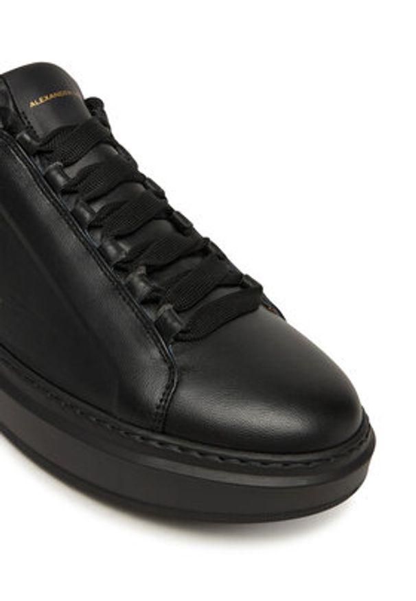 Alexander Smith Sneakersy Wembley ASBCWYM 2266 Czarny. Kolor: czarny. Materiał: skóra