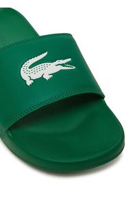 Lacoste Klapki Serve Sliders 7-49CMA0041 Zielony. Kolor: zielony. Materiał: skóra #2