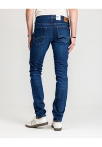 Lee - LEE LUKE MĘSKIE SPODNIE JEANSOWE DARK WORN KANSAS L719IAC22 112328479 #6