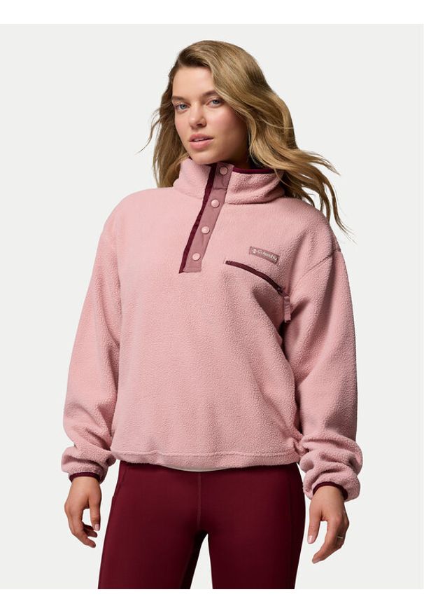 columbia - Columbia Polar Helvetia™ II 2092231 Czerwony Regular Fit. Kolor: czerwony. Materiał: syntetyk