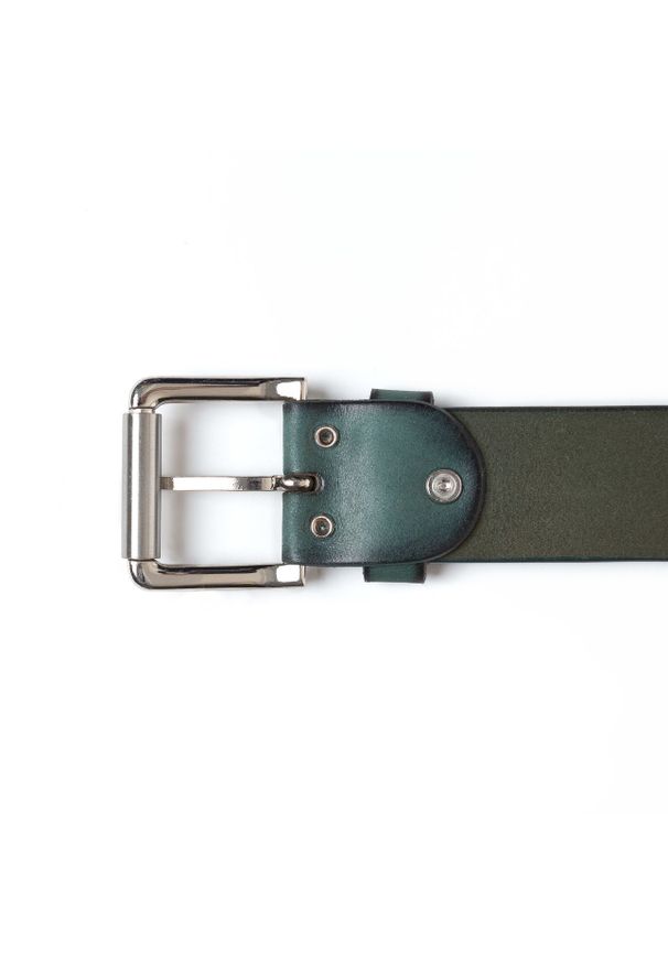 Tom Tailor - TOM TAILOR PASEK SKÓRZANY SOPO-TT376 467 40mm Ledergürtel RO2689. Materiał: skóra. Wzór: paski. Styl: klasyczny