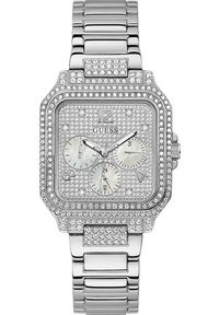 Zegarek Guess Zegarek damski Guess GW0472L1 CYRKONIE srebrny. Kolor: srebrny #1