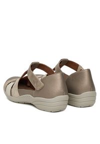 Remonte Półbuty R7601-90 Beżowy. Kolor: beżowy. Materiał: skóra, syntetyk #4