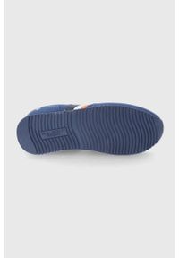 U.S. Polo Assn. buty kolor granatowy. Nosek buta: okrągły. Zapięcie: sznurówki. Kolor: niebieski. Materiał: guma #3
