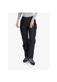 Haglöfs - Spodnie ocieplane damskie Haglofs Mimic Silver Pant. Kolor: czarny. Sezon: zima. Sport: narciarstwo