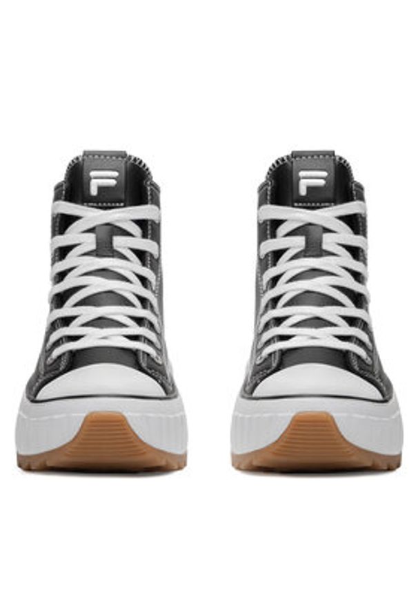 Fila Trampki BLOCKSTER FFW0503-80010 Czarny. Kolor: czarny. Materiał: materiał