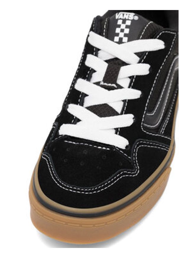 Vans Tenisówki Caldrone VN0A5JM2B9M11 Czarny. Kolor: czarny. Materiał: materiał