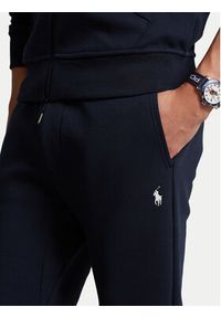 Polo Ralph Lauren Spodnie dresowe 710888283002 Granatowy Regular Fit. Kolor: niebieski. Materiał: syntetyk #4