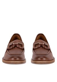 Sergio Bardi Loafersy WI23-D1069-02SB Brązowy. Kolor: brązowy. Materiał: skóra #7