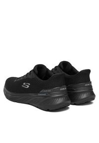 skechers - Skechers Sneakersy Edgeride 232846 BBK Czarny. Kolor: czarny. Materiał: materiał #6