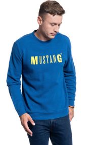 Mustang - MĘSKA BLUZA MUSTANG BEN C BASIC 1009170 5235 #4