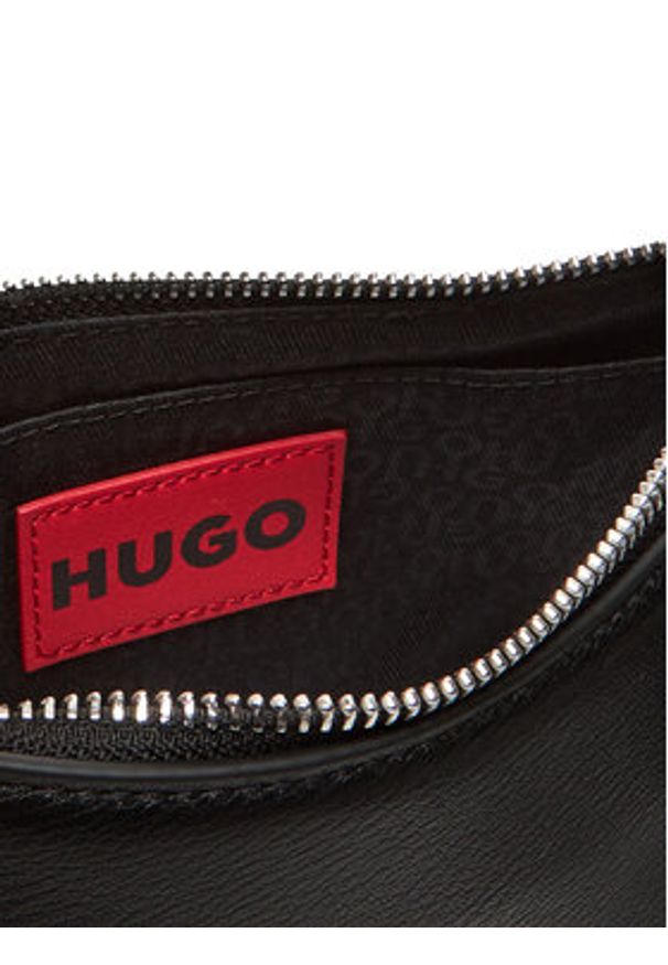 Hugo - HUGO Torebka Bel 2.0 50547065 Czarny. Kolor: czarny. Materiał: skórzane