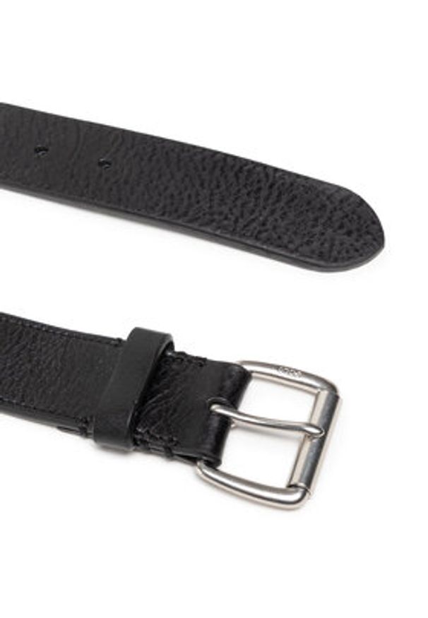 Polo Ralph Lauren Pasek Męski Rgd Chrm Bt 405826042001 Czarny. Kolor: czarny. Materiał: skóra