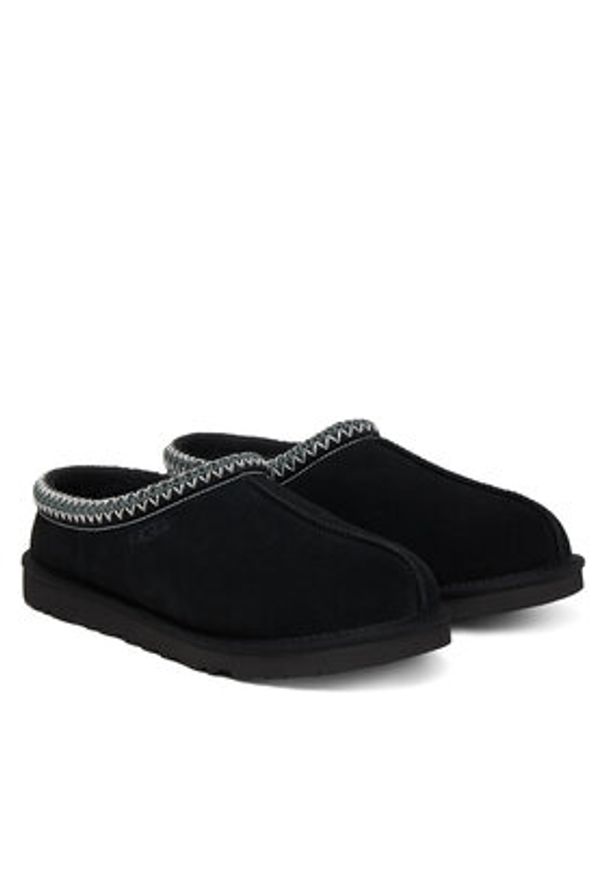 Ugg Śniegowce M Tasman II 1174671 Czarny. Kolor: czarny. Materiał: skóra, zamsz
