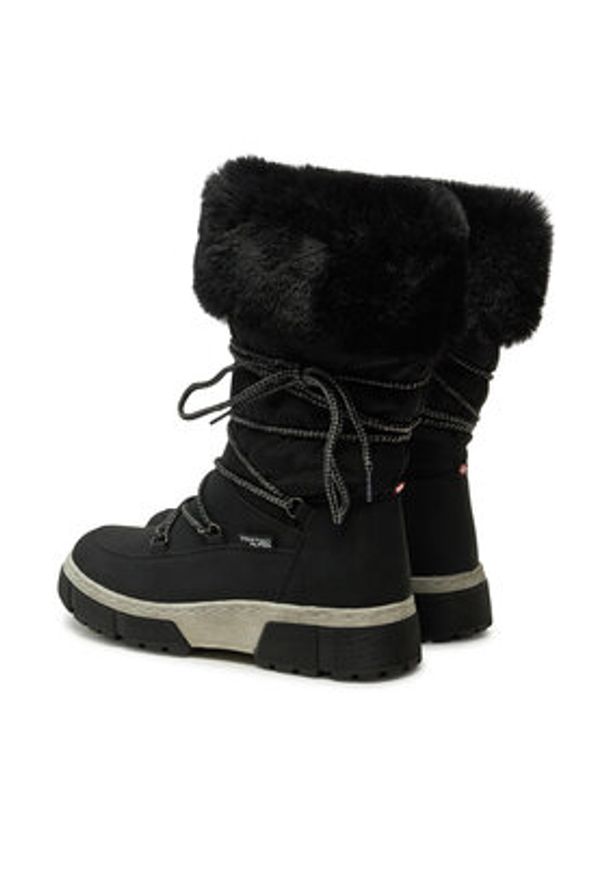 Vertigo Alpes Śniegowce Uciole Czarny. Kolor: czarny. Materiał: materiał