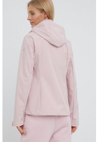 4f - 4F kurtka damska kolor różowy przejściowa. Kolor: różowy #2