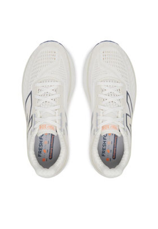New Balance Buty do biegania 1080 W1080J14 Beżowy. Kolor: beżowy. Materiał: materiał