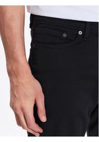 Duer Szorty jeansowe No Sweat MSNS1011 Czarny Regular Fit. Kolor: czarny. Materiał: jeans, bawełna #5