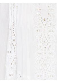 Iconique Sukienka letnia IC23 001 Biały Regular Fit. Kolor: biały. Materiał: bawełna. Sezon: lato #6