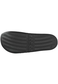 Adidas - Klapki adidas adilette Shower Slides IG3683 czarne. Okazja: na plażę. Kolor: czarny. Materiał: syntetyk. Styl: sportowy #6