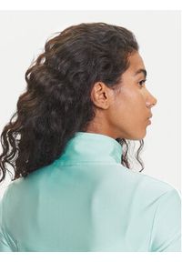 Adidas - adidas Bluza adicolor 3-Stripes JC5579 Turkusowy Slim Fit. Kolor: turkusowy. Materiał: syntetyk #5