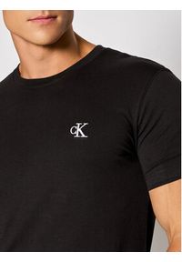 Calvin Klein Jeans T-Shirt Tee Shirt Essential J30J314544 Czarny Slim Fit. Kolor: czarny. Materiał: bawełna #2