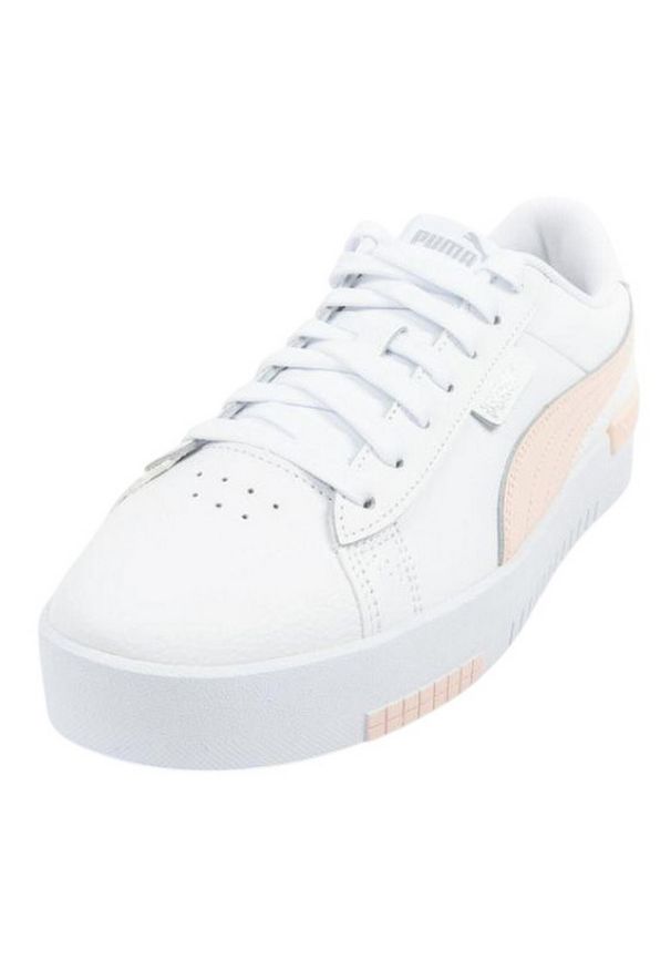 Puma - Trampki Damskie Skóra Sportowe Jada. Kolor: różowy, wielokolorowy, biały. Materiał: skóra. Sezon: zima. Styl: sportowy