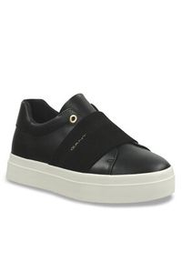 GANT - Gant Sneakersy Avona Sneaker 28531450 Czarny. Kolor: czarny. Materiał: skóra #4